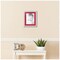 ArtToFrames 13x16" Matted Picture Frame with 9x12" Single Mat Photo Opening Framed in 1.25" White and 2" Mat (FWM-4098-13x16)